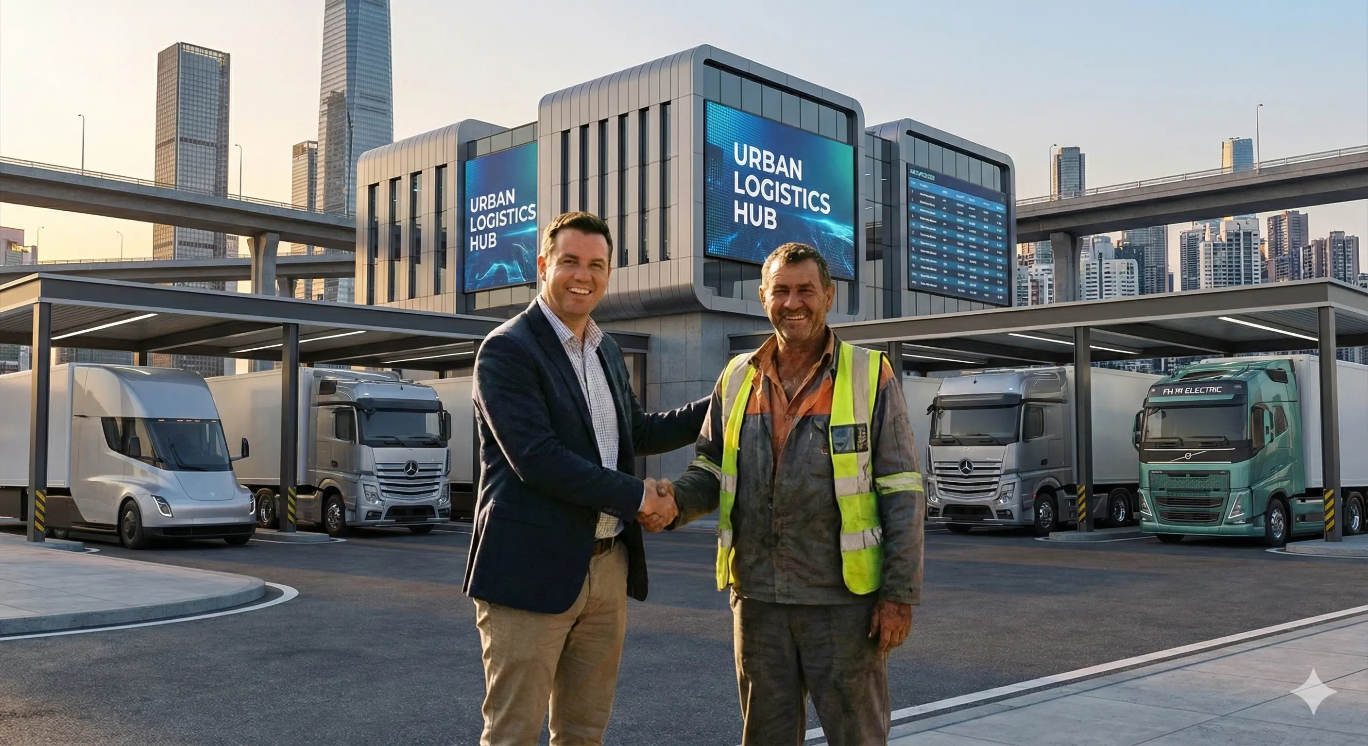 Conductor profesional camión