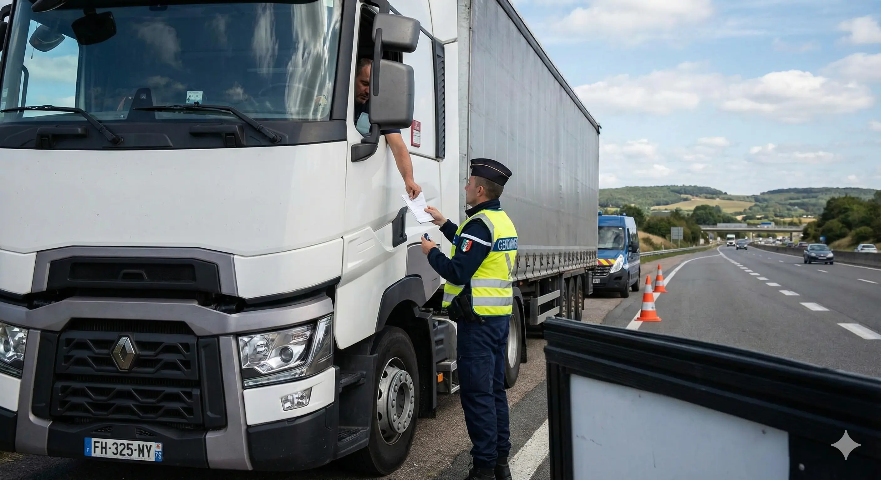 Asistencia carretera camión
