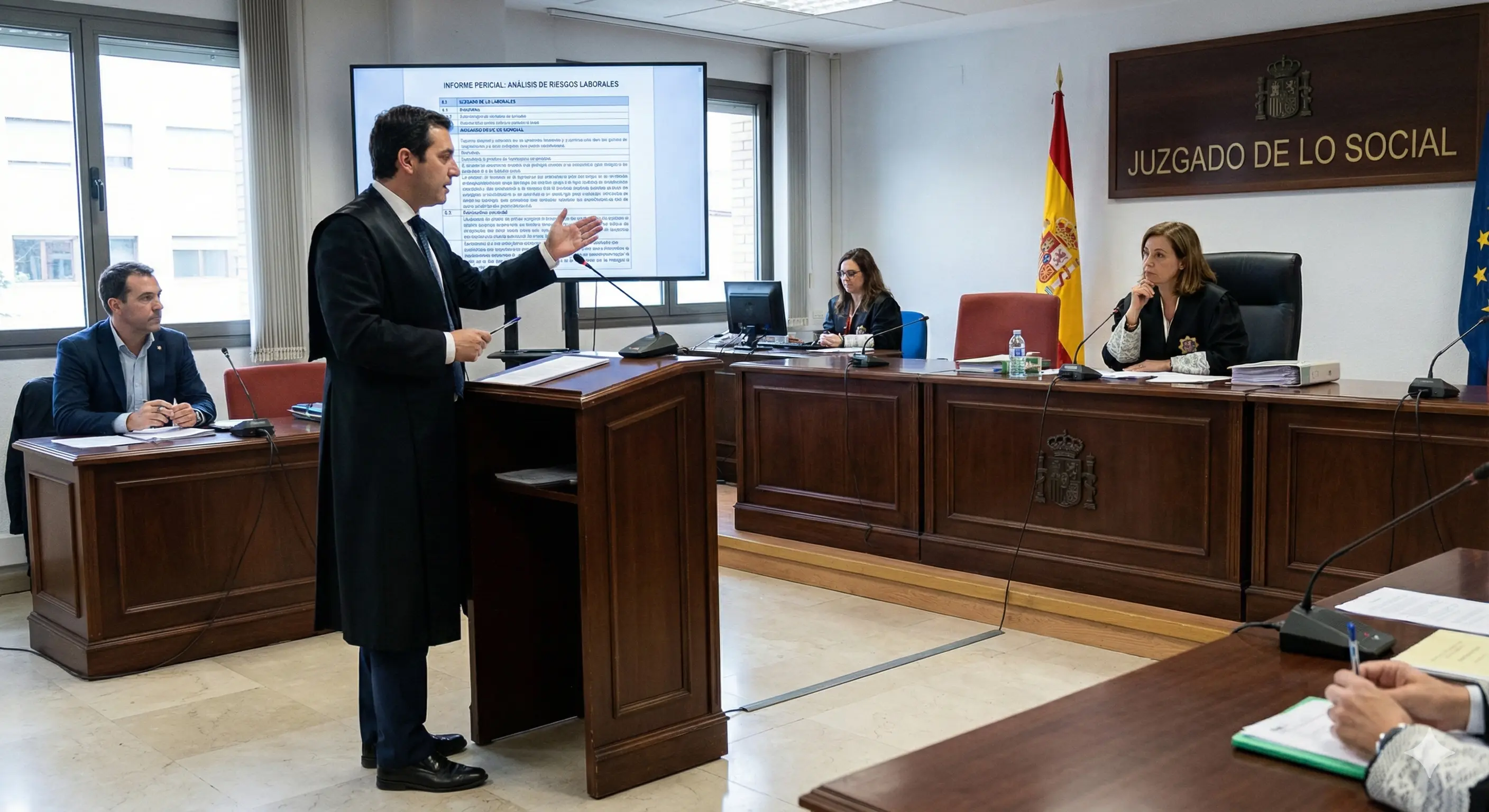 Informe pericial transporte