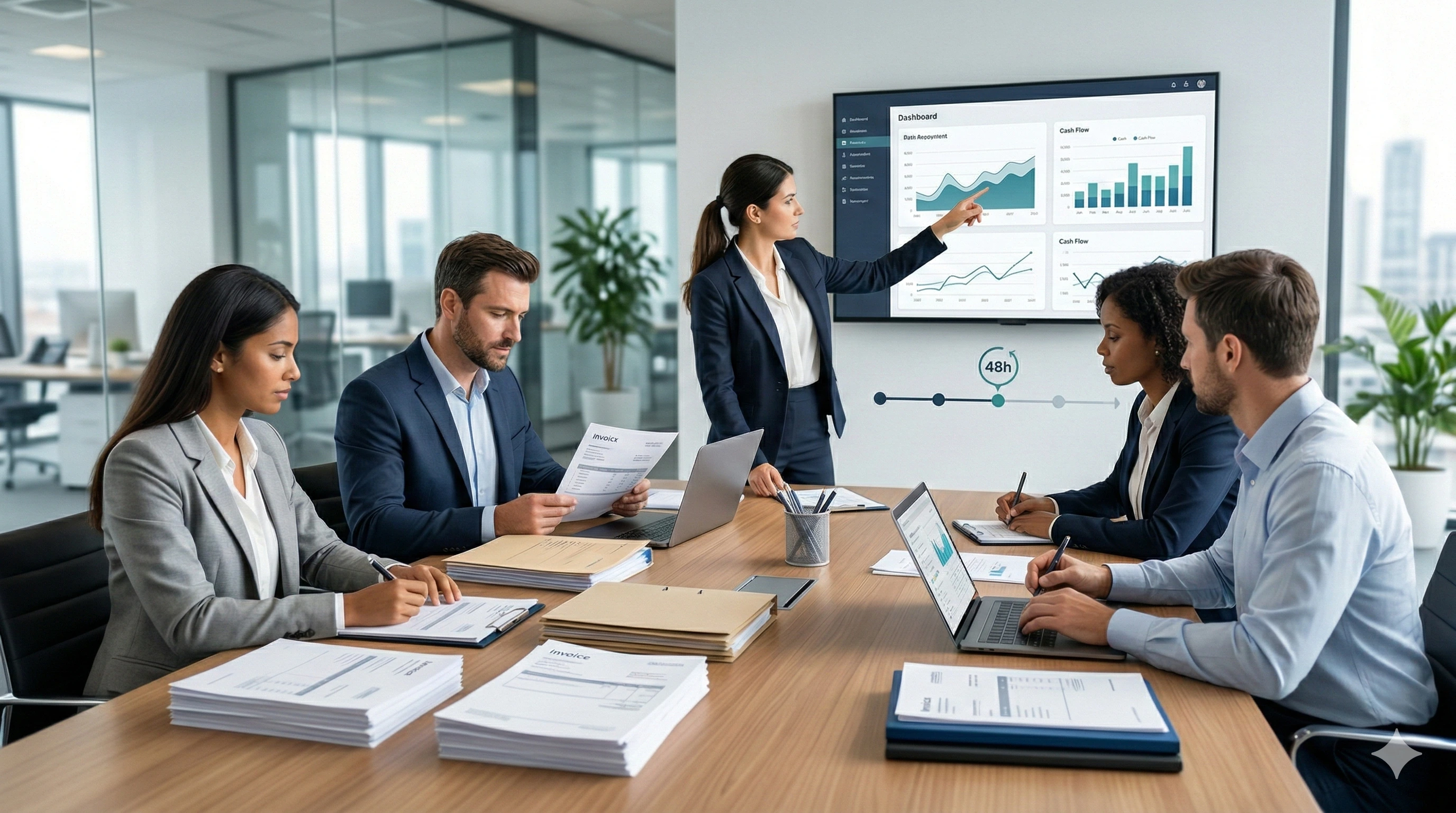 Adelanto de facturas transporte